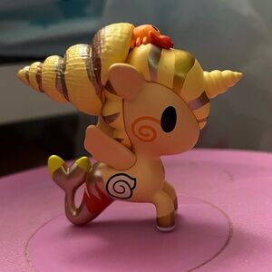Tokidoki Unicorno Mermicorno Series 8 Hermie 3" Figure Hermit Crab Shell